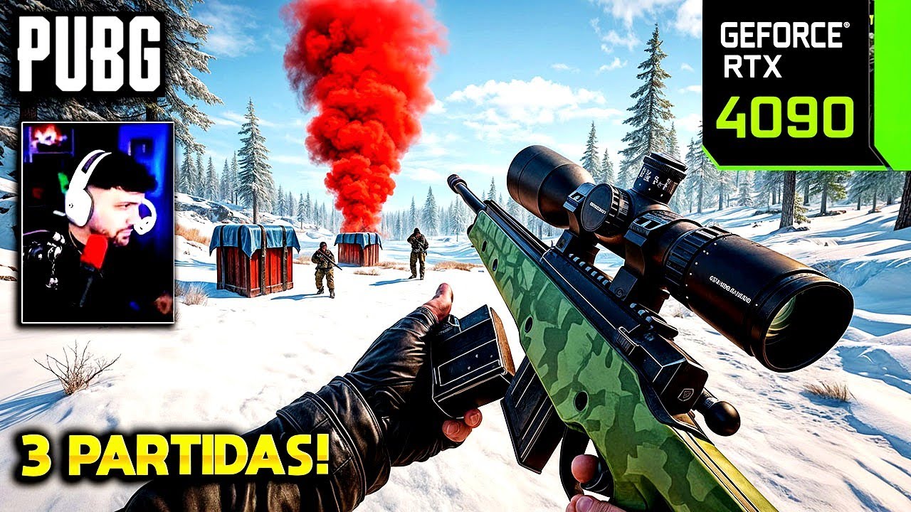 PUBG pero con 3 PARTIDAS DFICILES y 200% TENSION - RTX 4090 24gb ( GRAFICOS EN ULTRA y AL MAXIMO )