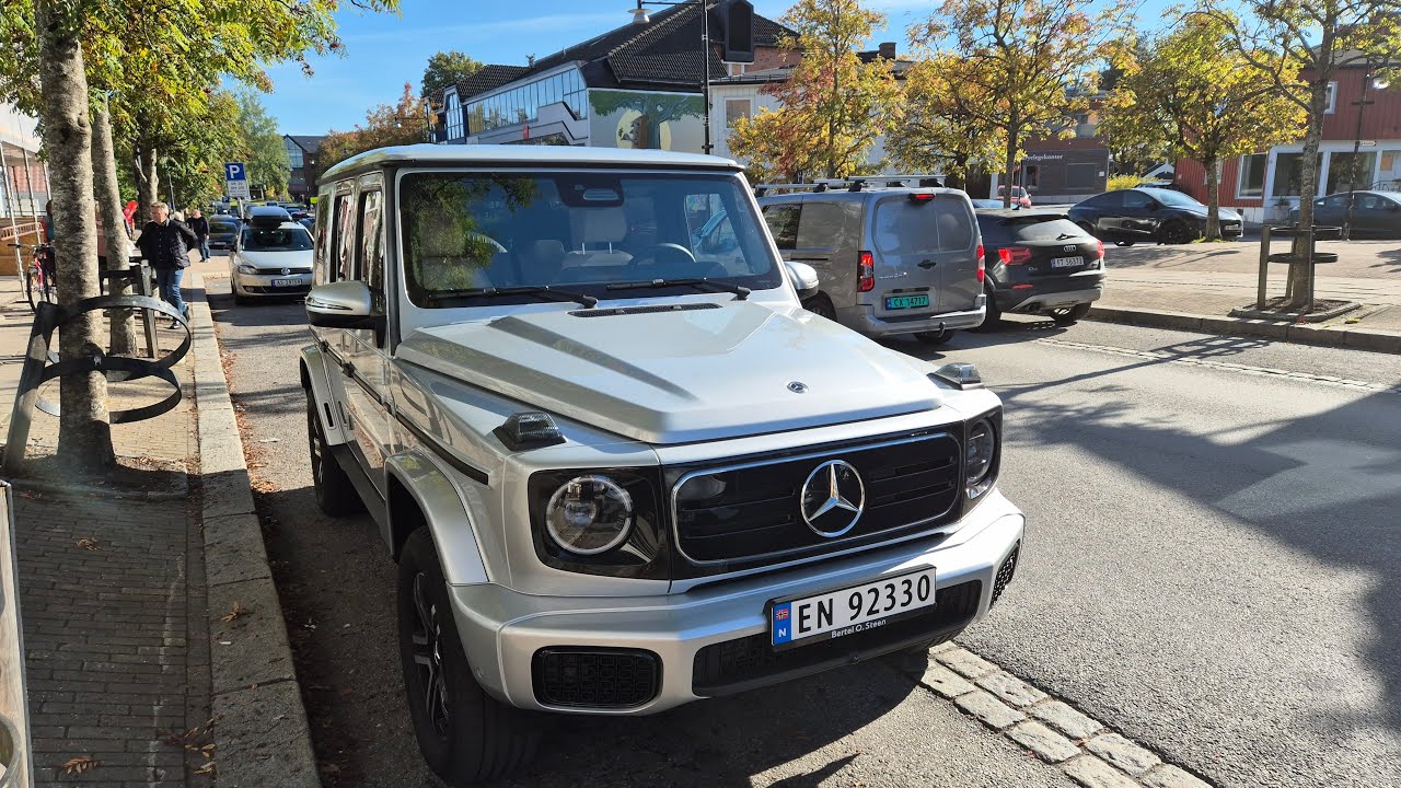 Mercedes G580 1000 km challenge