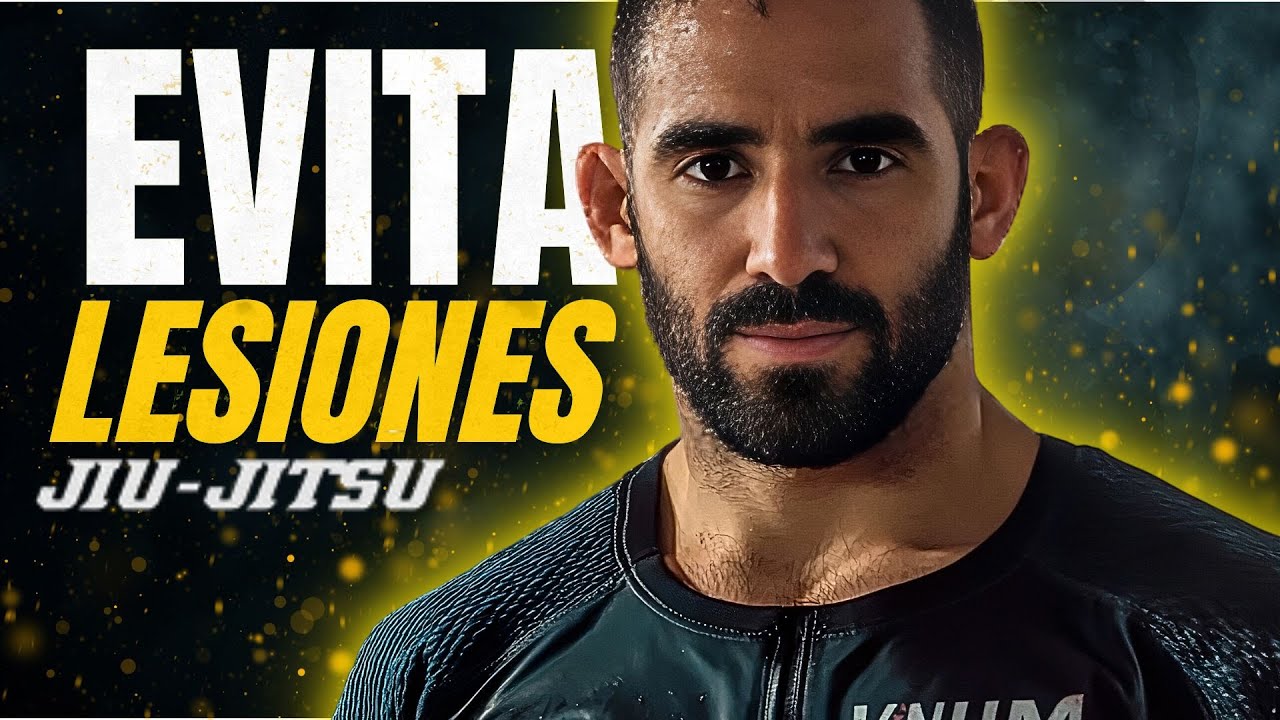 CÓMO PREVENIR LESIONES en BJJ