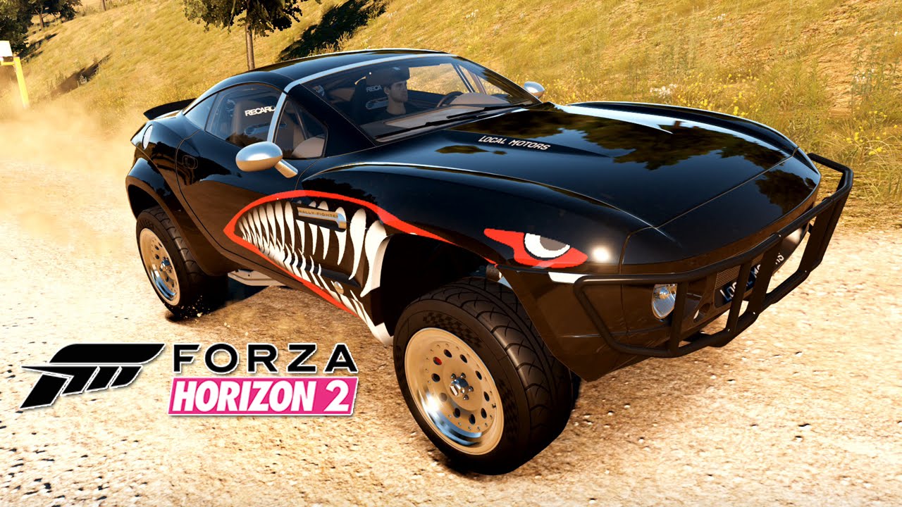 FORZA HORIZON 2 #19 | Local Motors Rally Fighter 2014 | XBOX ONE PT/1080P