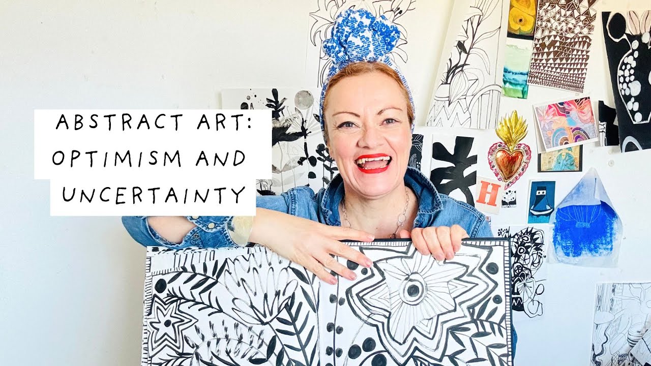 🎨 Abstract Painting Process: A Behind-the-Scenes Look