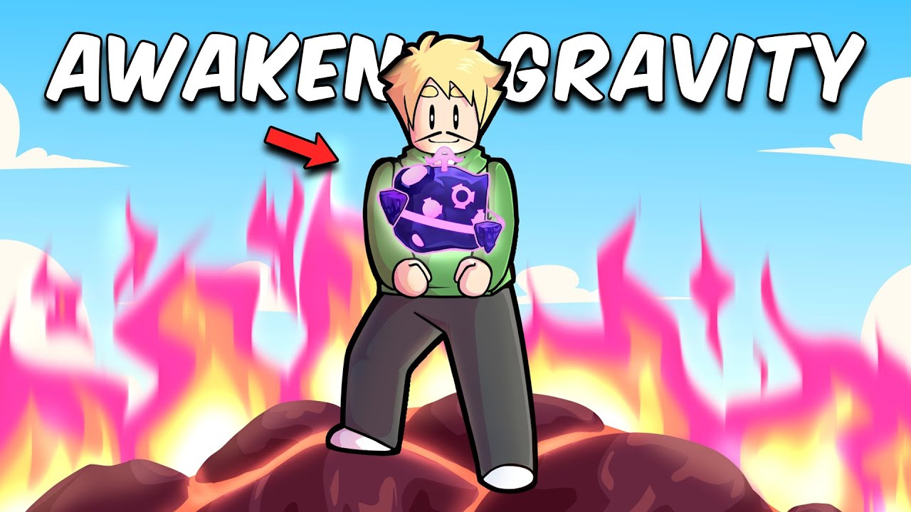 Gw Full AWAKEN GRAVITY BARU jadi OVERPOWERED di BloxFruits!!