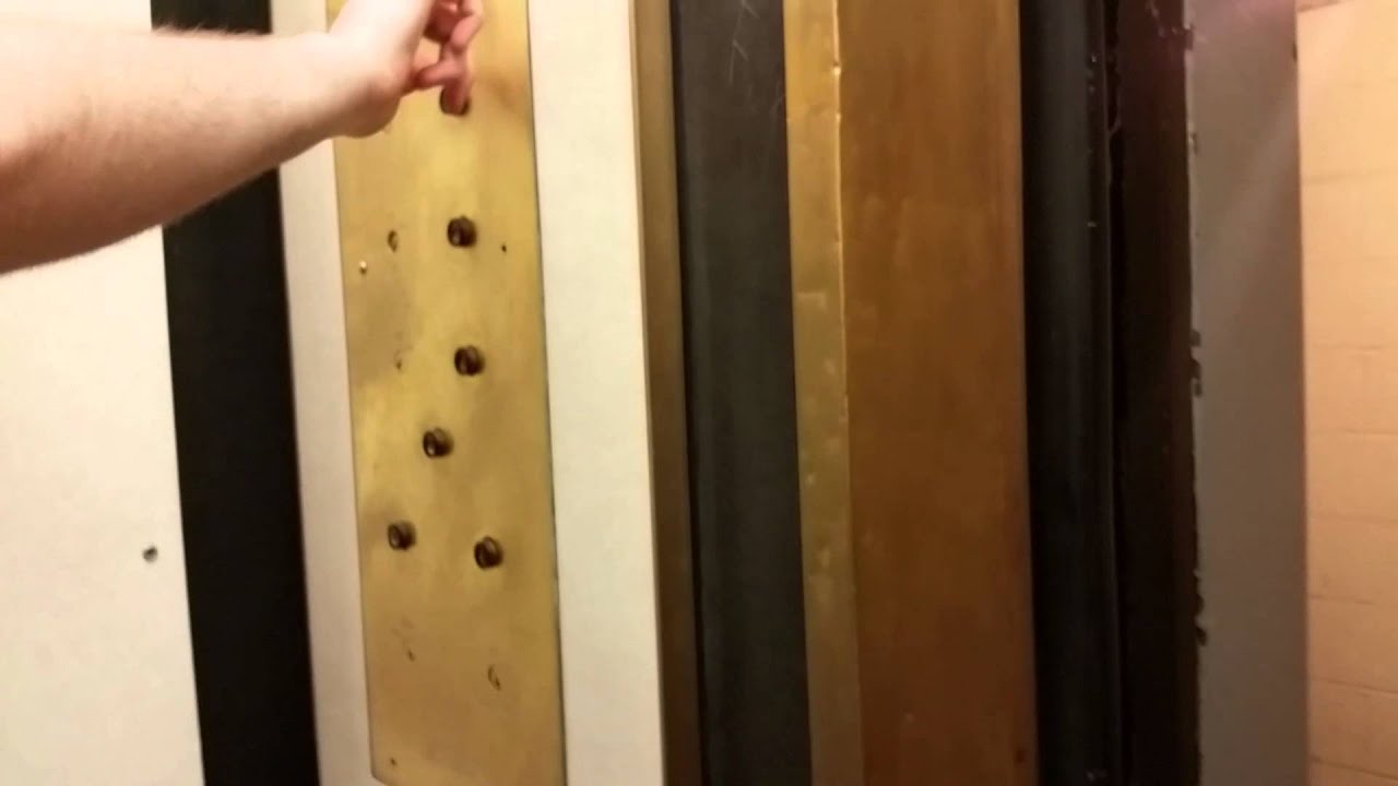 NICE vintage armor elevator 871 silver spring ave