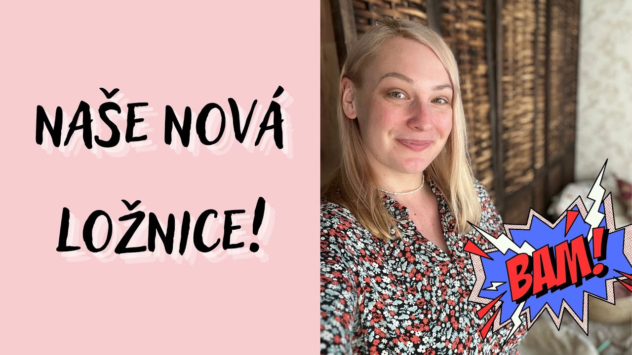 Rekonstrukce našeho BYTU! Proměna LOŽNICE -  Exotika v paneláku !!