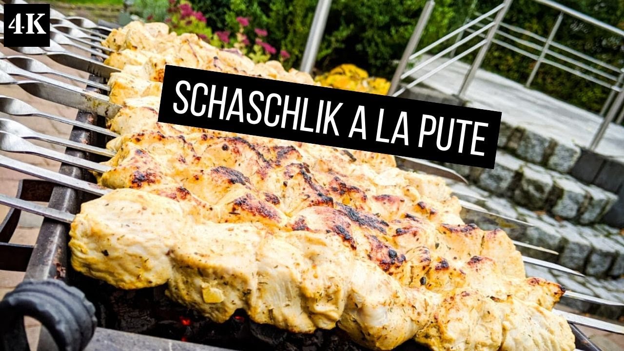#16 Puten Schaschlik