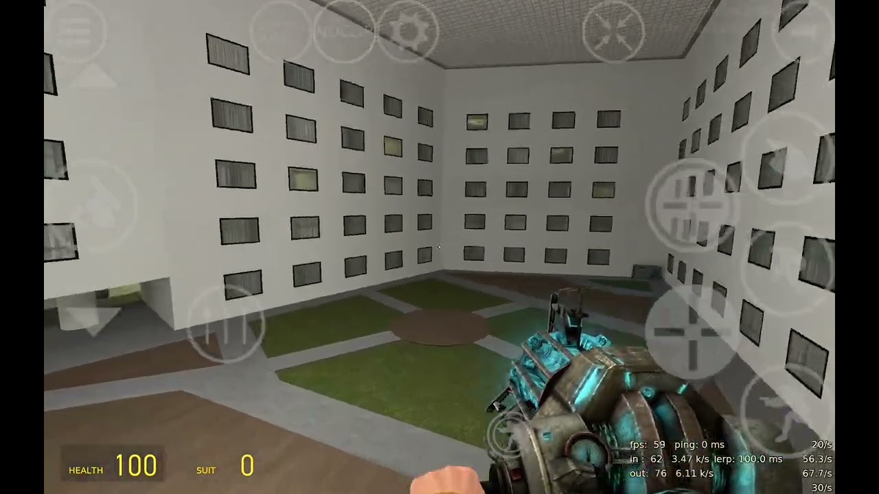 Playing Half Life Sandbox ++ on android?!