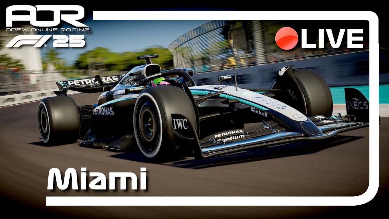 F1 25 "AOR" | S30 | Split 1 | 13. Rennen in Miami [Crossplay]
