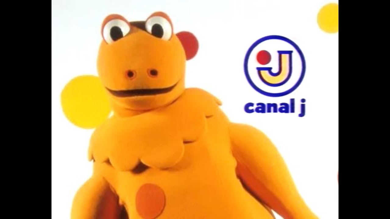 CANAL J - Avril 1994 - Casimir et Léonard