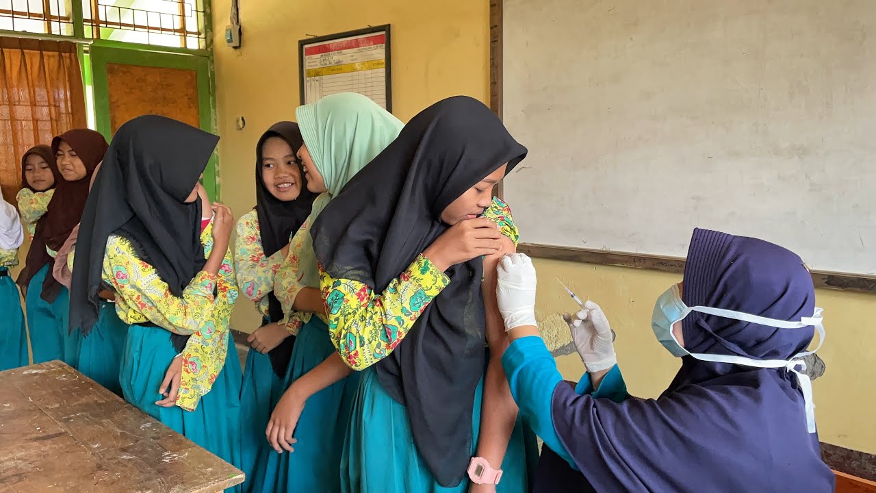 BULAN IMUNISASI ANAK SEKOLAH (BIAS) SDN 4 SELOGIRI TAHUN 2024