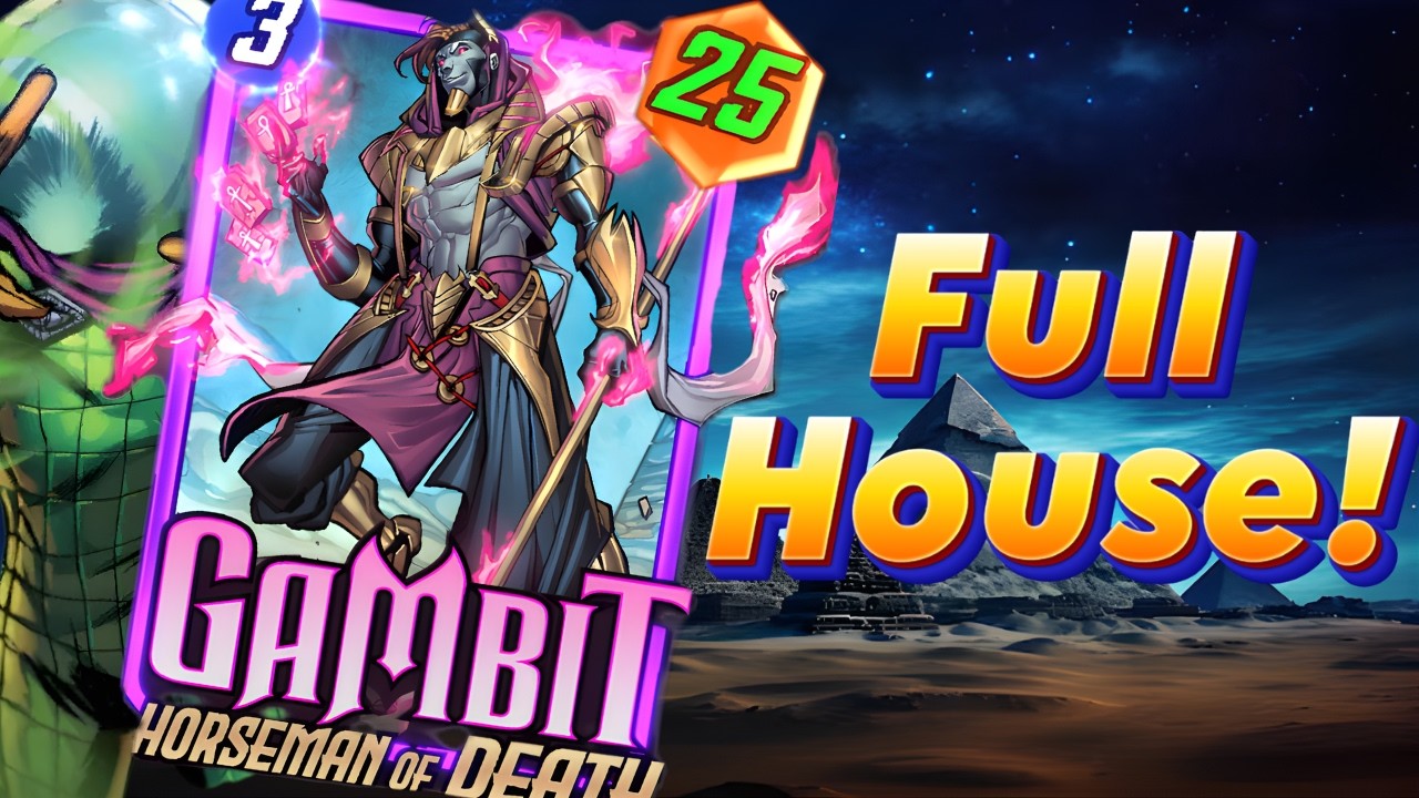 GAMBIT of DEATH уже здесь... MORIA X — это безумие!