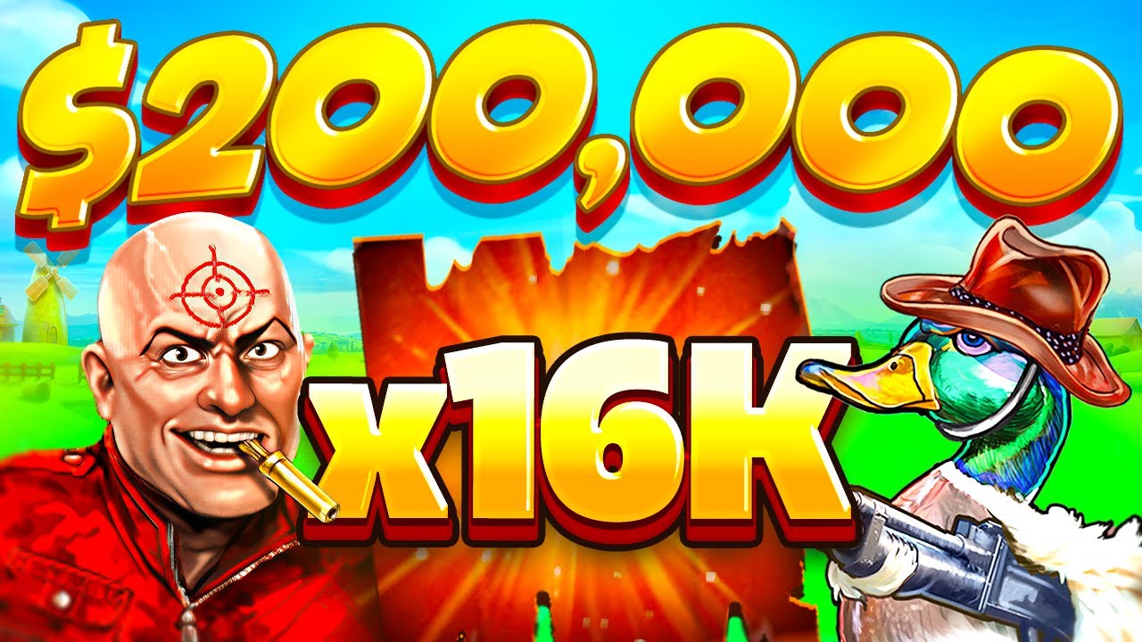 THE BIGGEST DUCK HUNTERS BATTLE EVER! (original VS x16k)