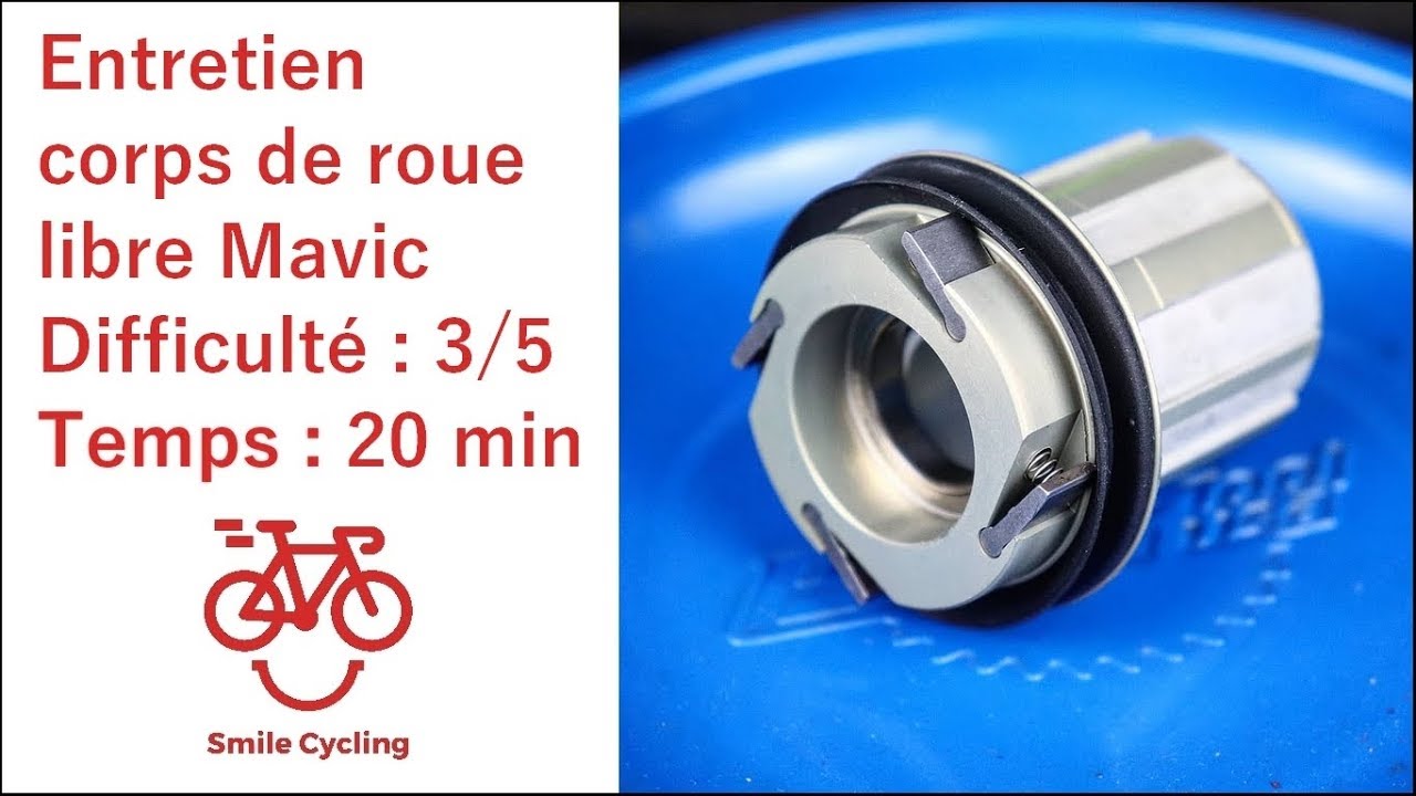 Entretien corps de roue libre Mavic ITS 4
