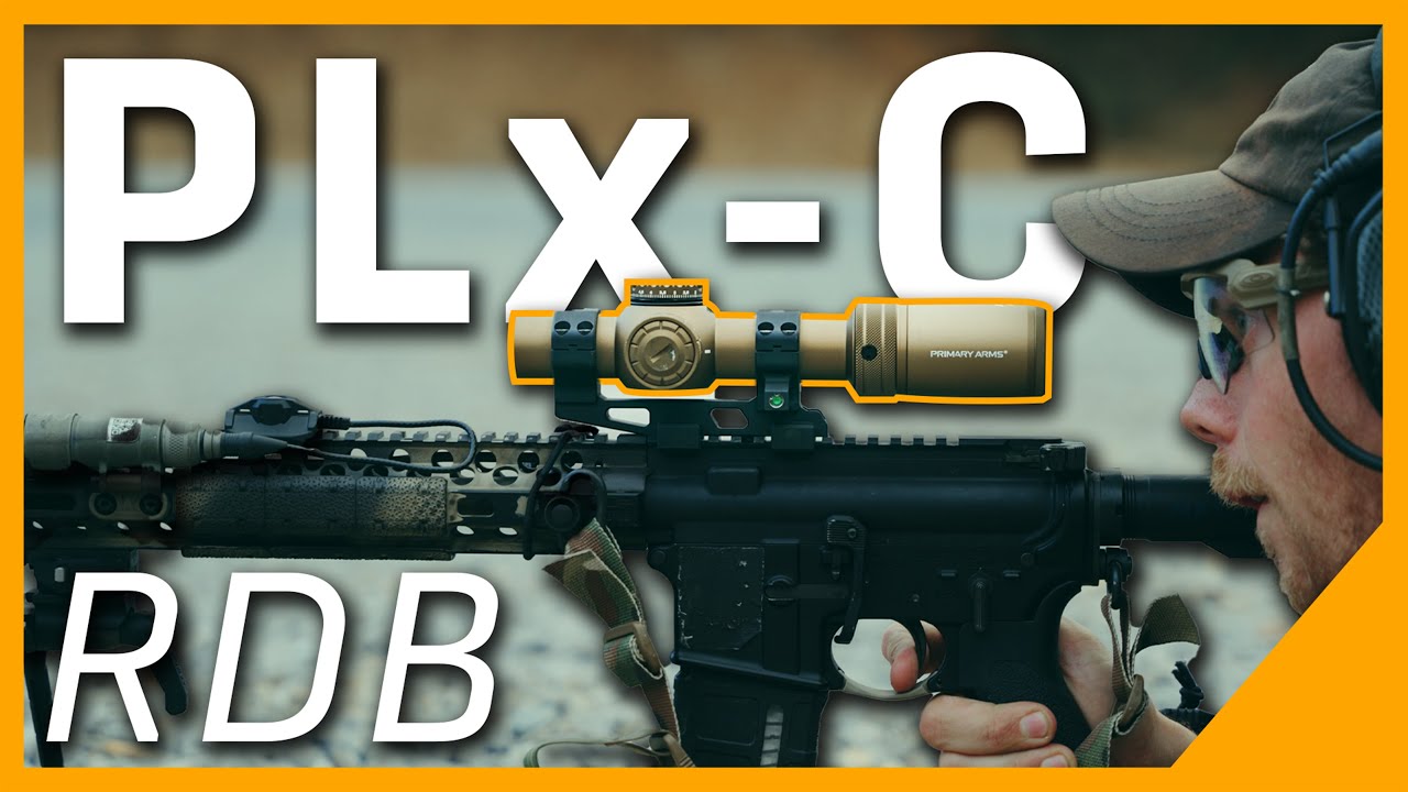 Это лучший 1-8x LPVO?