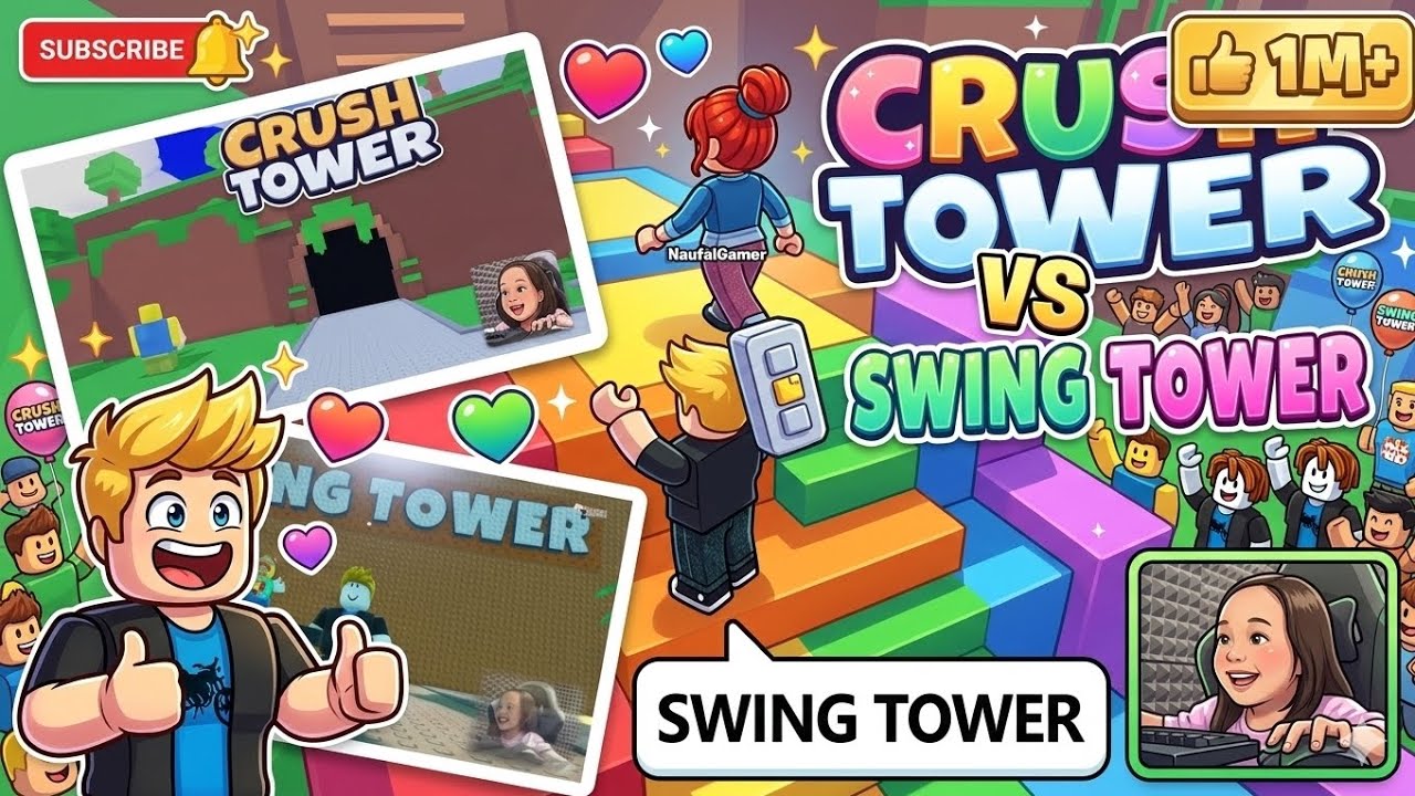 Berburu di Tower Kehancuran Dan Tower Ayuanan | Tempat yang mencurigakan Part 09 - ROBLOX