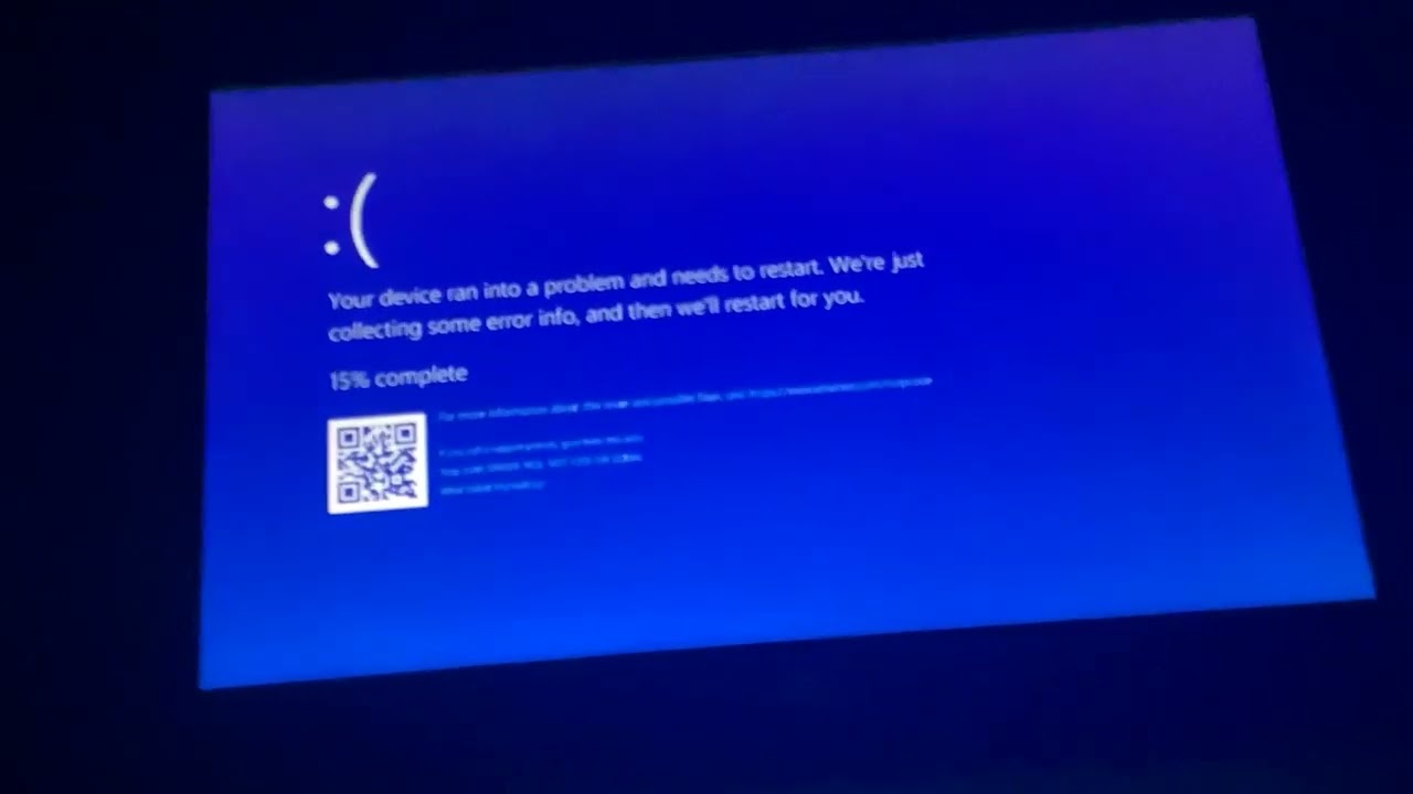 Shrek do the roar has bsod