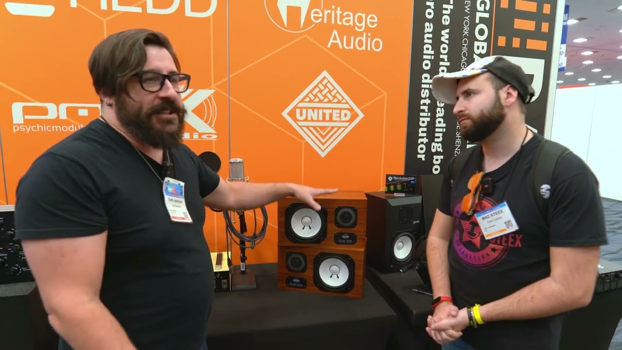 New Avantone CLA-10A Chris Lord Alge Walnut Limited Edition Studio Monitor | NAMM SHOW 2024