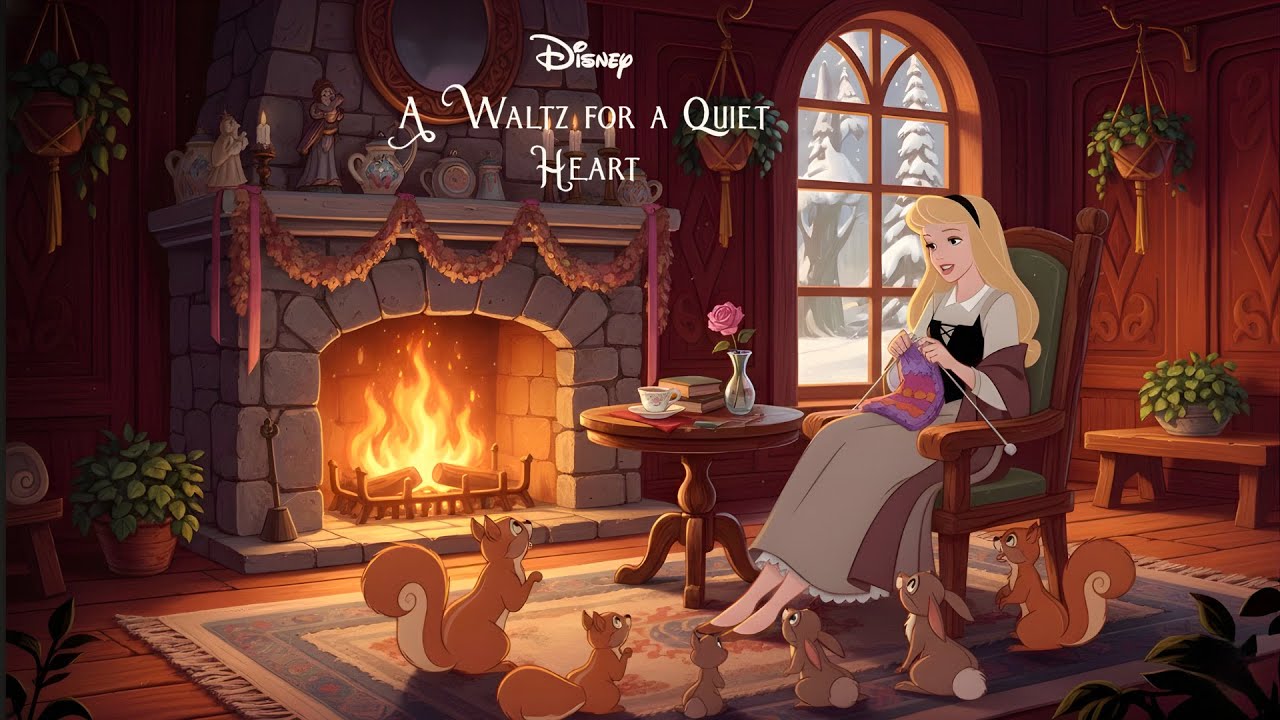 A Waltz for A Quiet Heart 🌺 Orchestra Playlist (Peaceful Winter Ambience for Deep Relaxation)