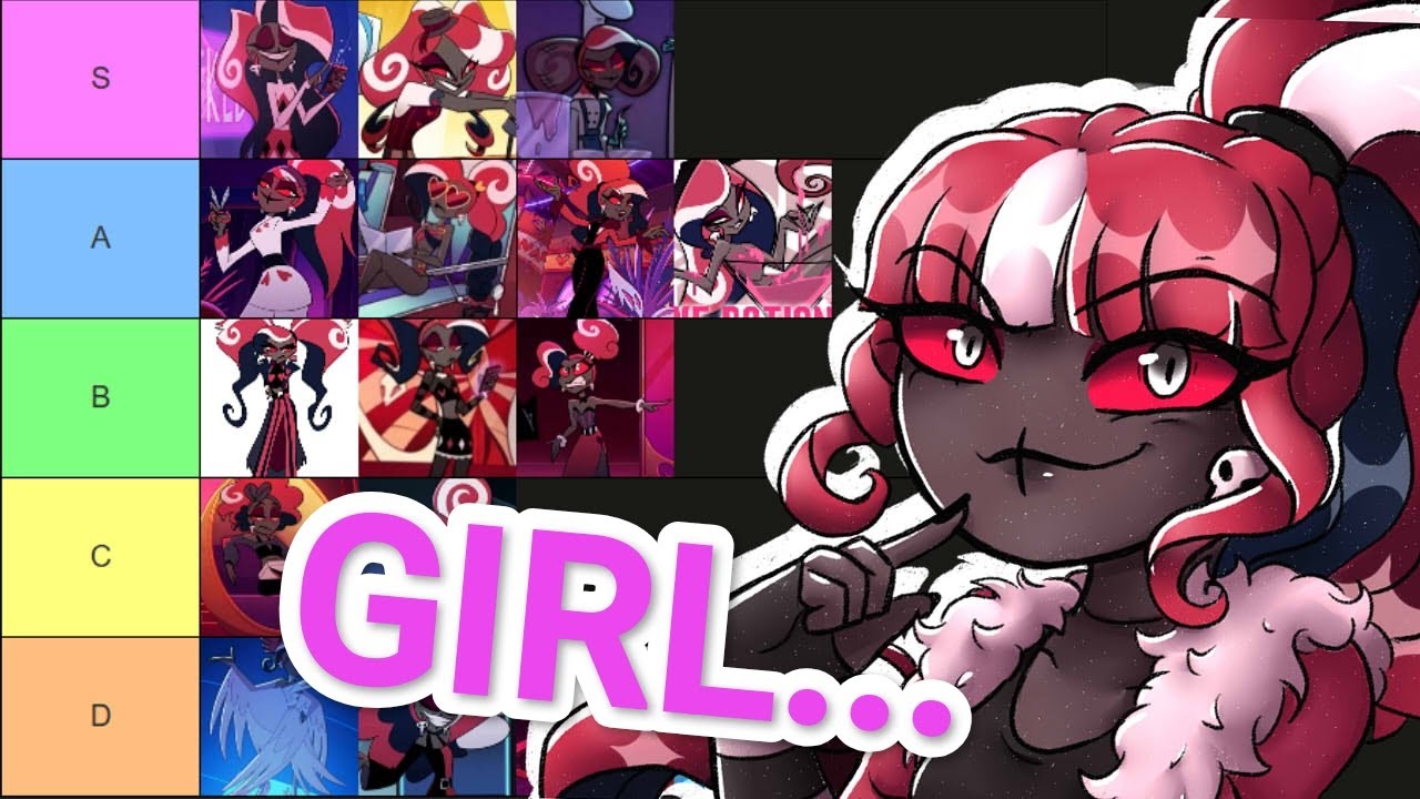 RANKING VELVETTE'S OUTFITS | Hazbin Hotel