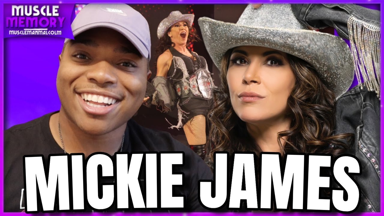 Mickie James Is Returning From Injury, Bringing IMPACT Title To WWE, Trish Stratus, & MORE!