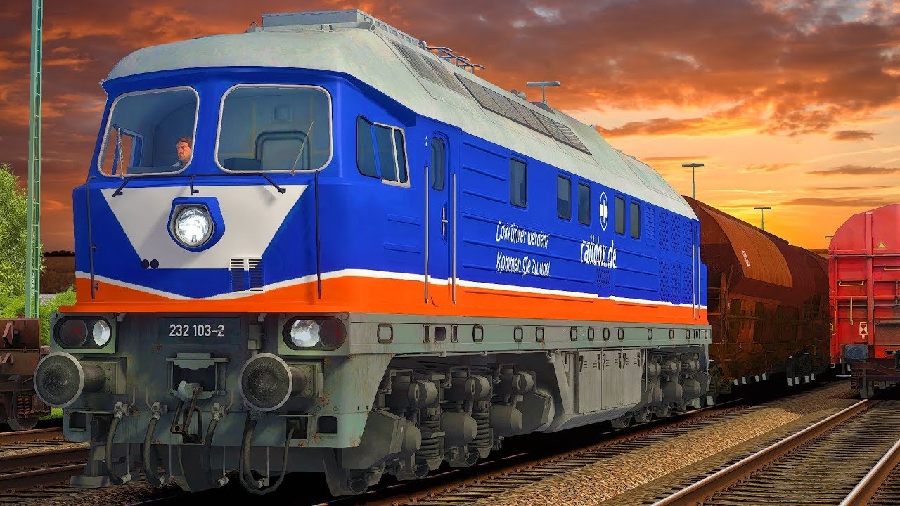 SIGNALSTÖRUNG - Düngemittelgüterzug | TRAIN SIMULATOR 2020 | Nachteburg - Rannstadt & BR232 Ludmilla