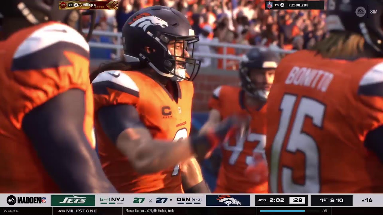TML S5 W8 Jets vs Broncos