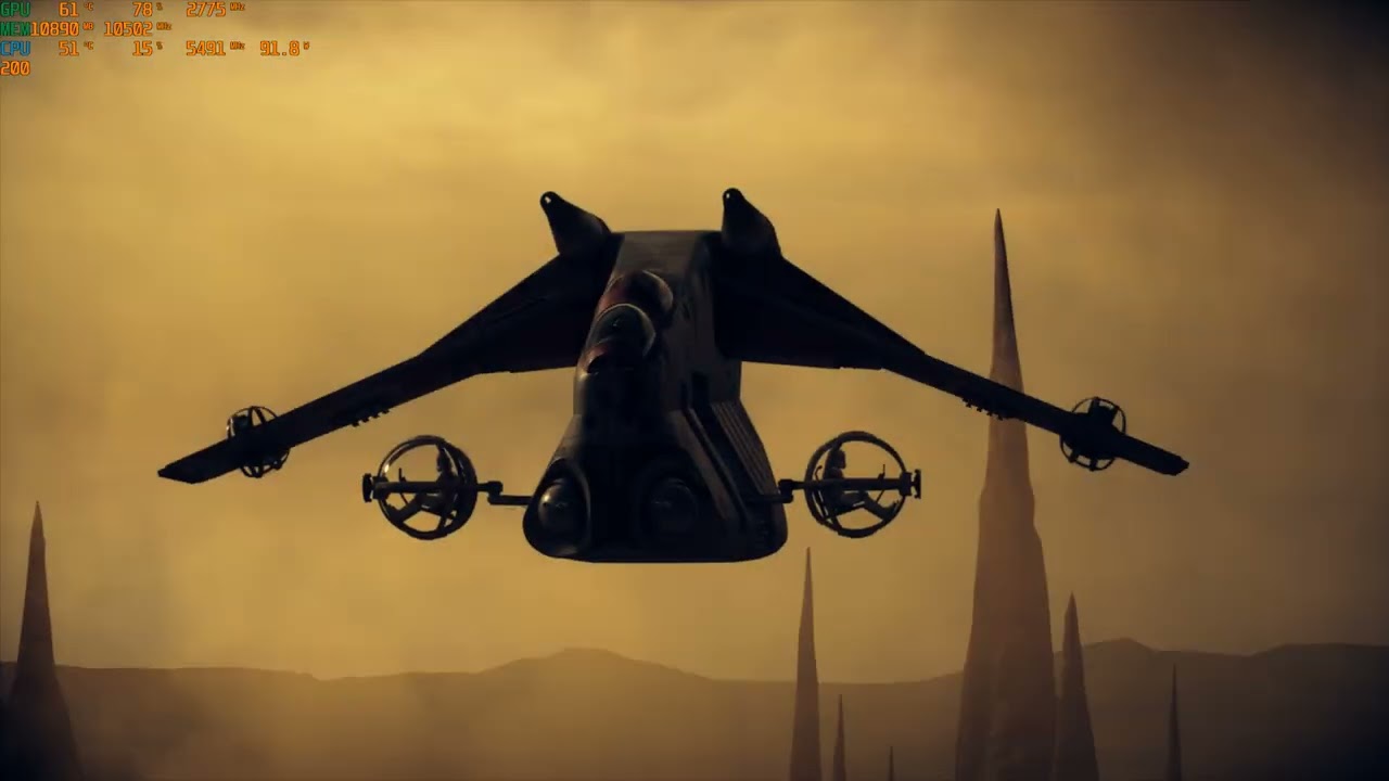 Star Wars  Battlefront II Supremacy RTX 4090 (Ultra Graphics) 4K