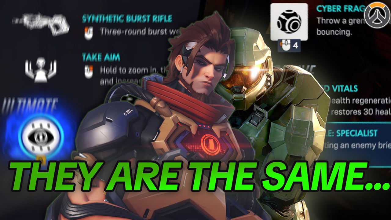 EMRE in Overwatch is almost too familiar...
