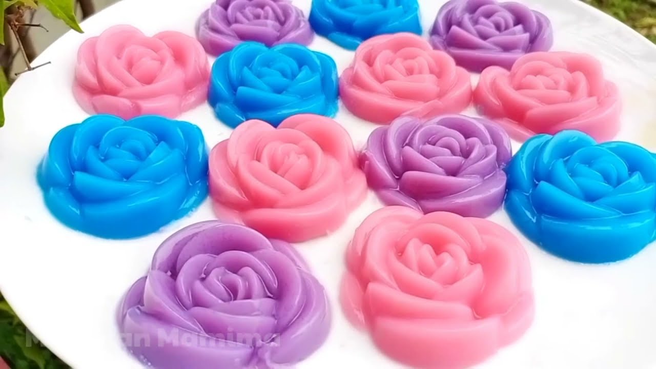 Cara membuat puding pop Ice hanya 3 bahan | Puding pop Ice | agar agar rasa | Indonesian food