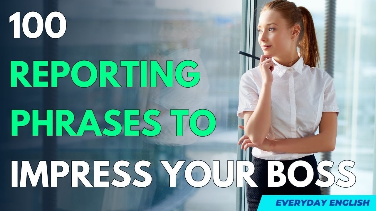 100 Essential Phrases to Impress Your Boss | Business English