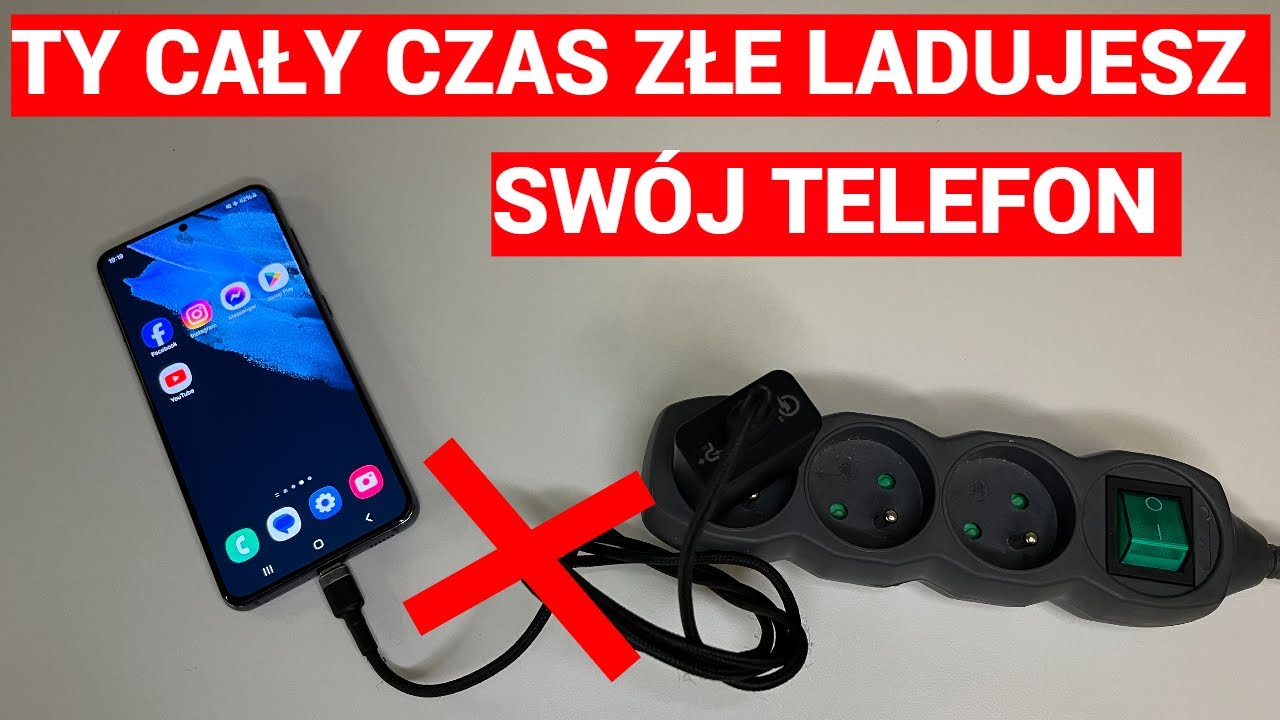 Jak prawidłowo ładować telefon żeby nie zepsuć baterii. Większość ludzi robi to ZŁE.