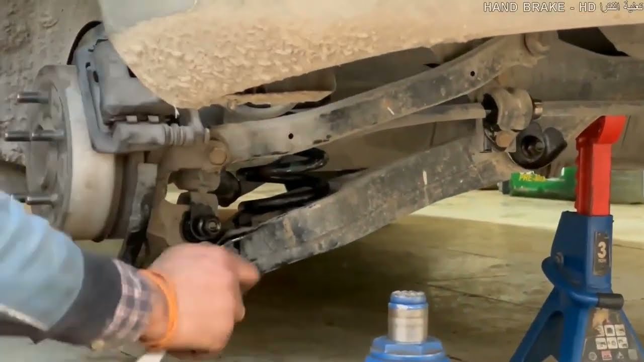 تعلية النترا الجمل How to increase the hight  level of your carHD