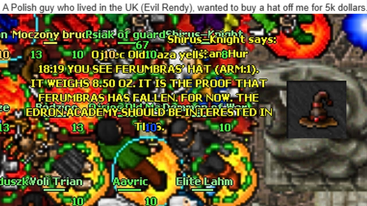 HOW A FERUMBRAS HAT CHANGED A VIEWER [MAZ] WHOLE LIFE (Guardia 2009 8.5)