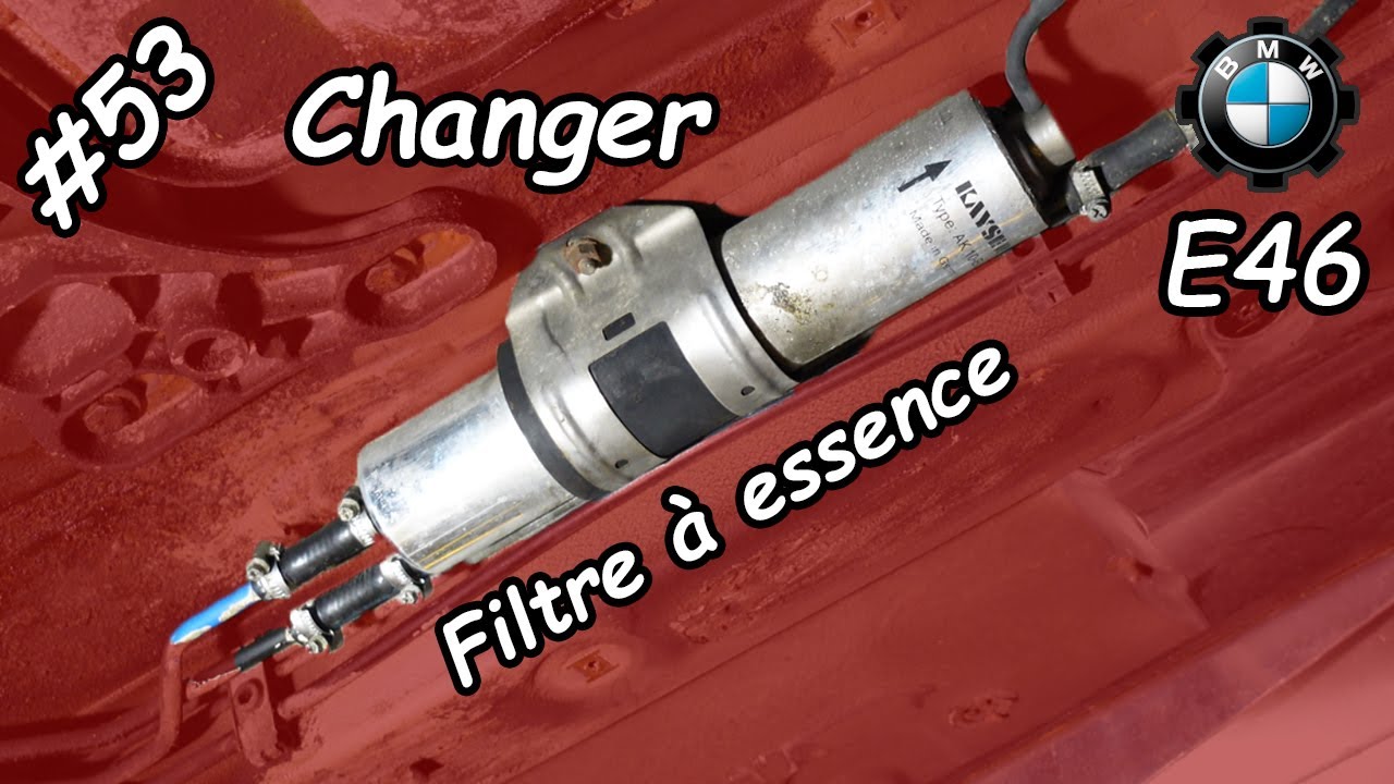Remplacer le filtre à essence BMW E46 330Ci