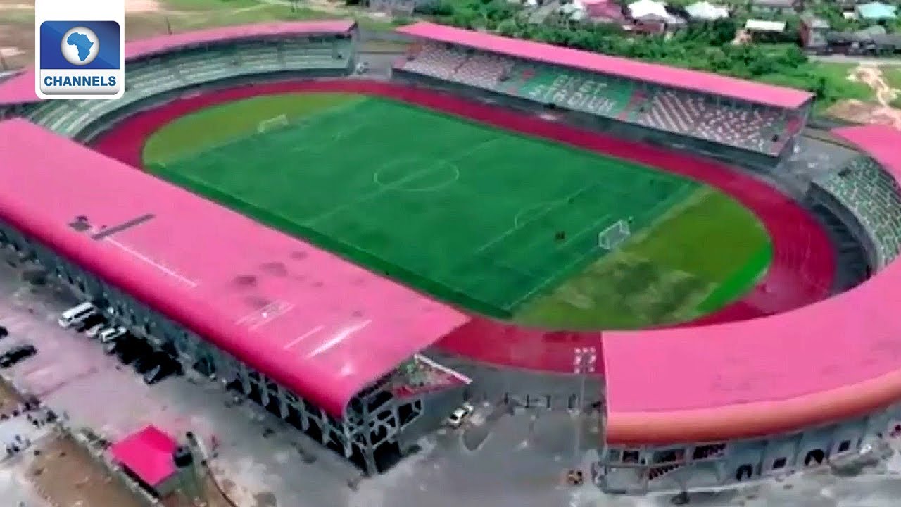 Gov Udom Commissions Eket Stadium