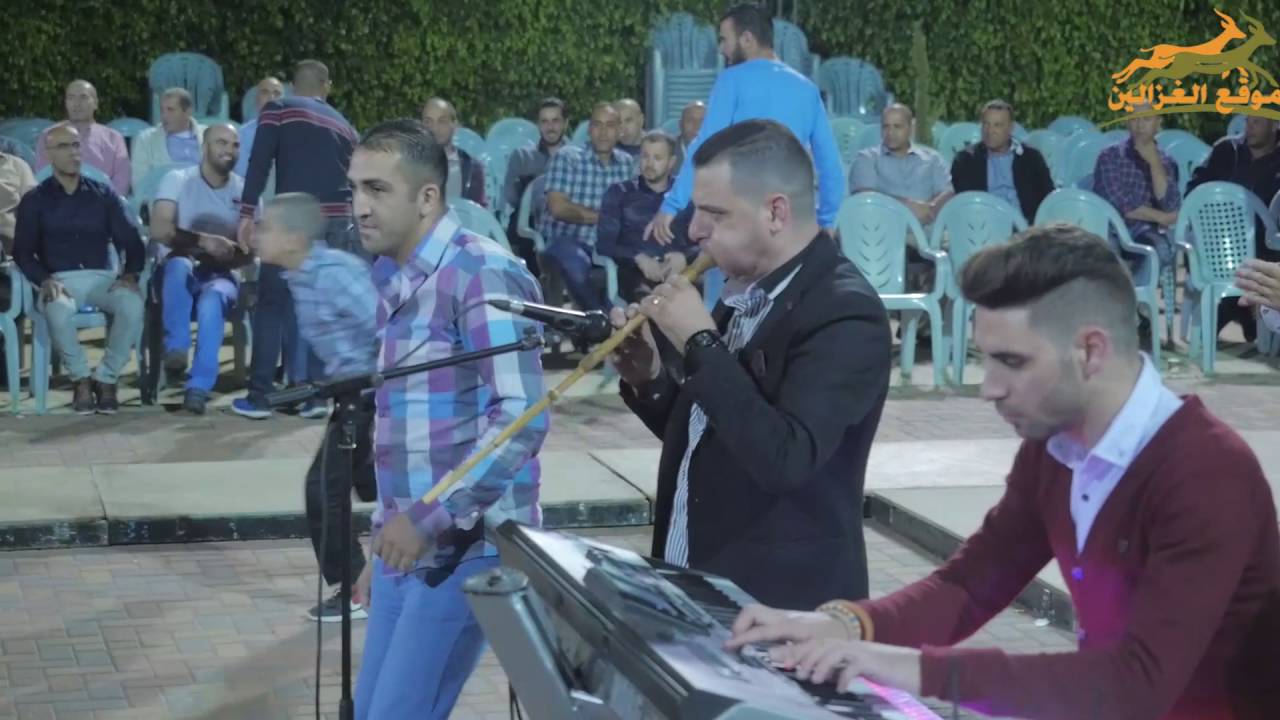 نعمان الجلماوي اشرف ابو الليل حفلة نجيب محاجنه