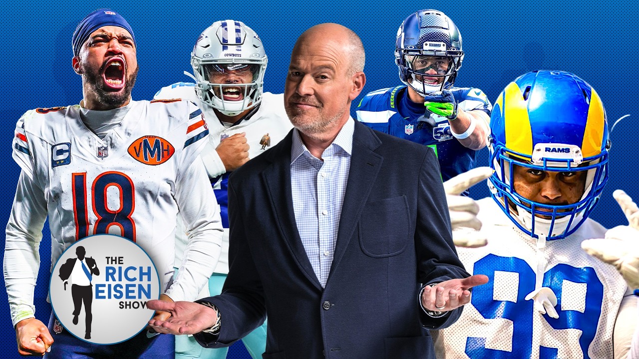 Rich Eisen on the Myriad Ways the Intriguing NFC Could Play Out in the 2026 NFL Season