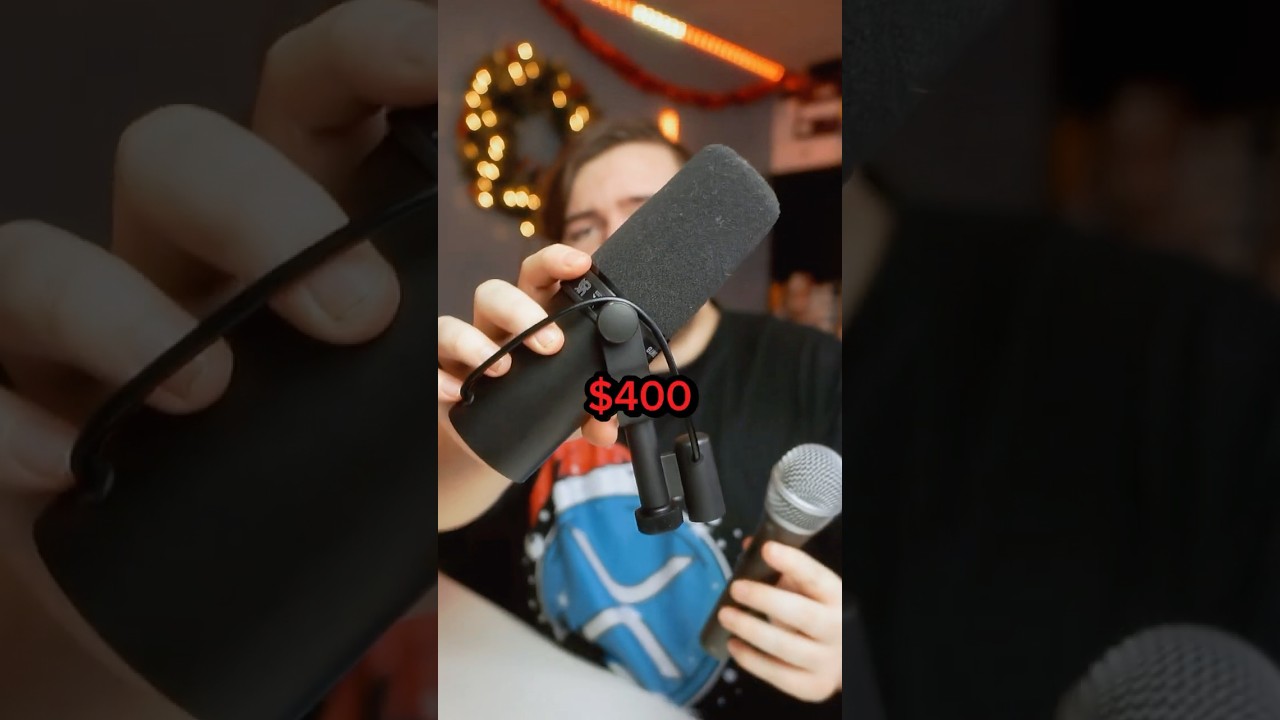 Дешёвые против дорогих микрофонов! 😯