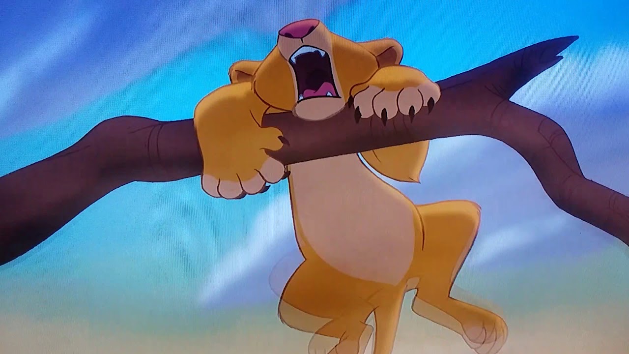 Lion King Stampede scene