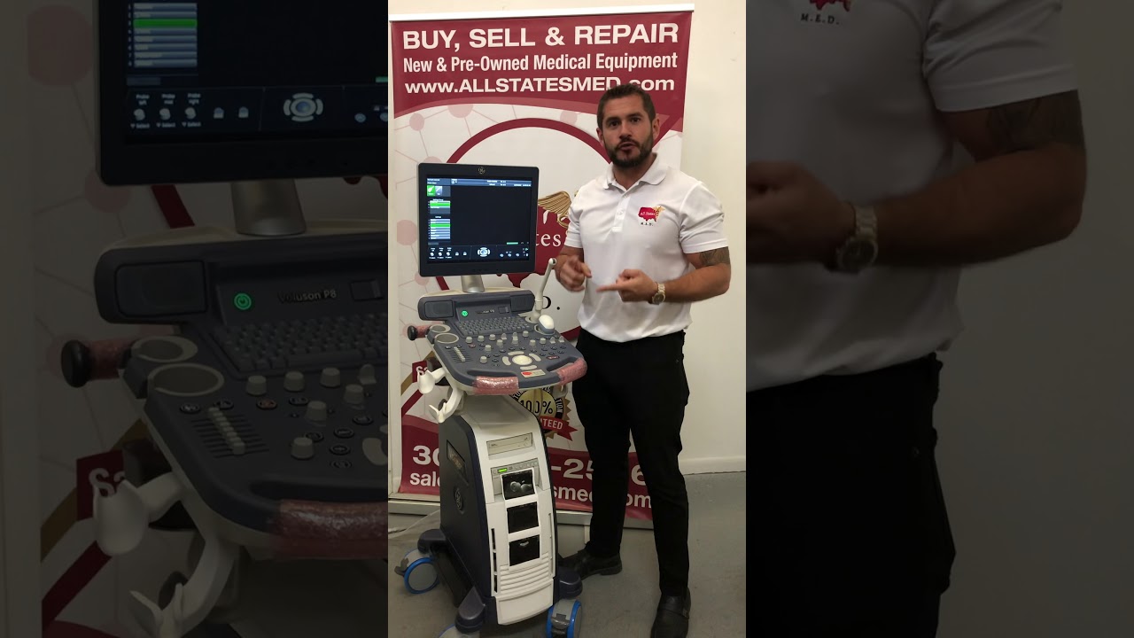 GE Voluson P8 Diagnostic Ultrasound