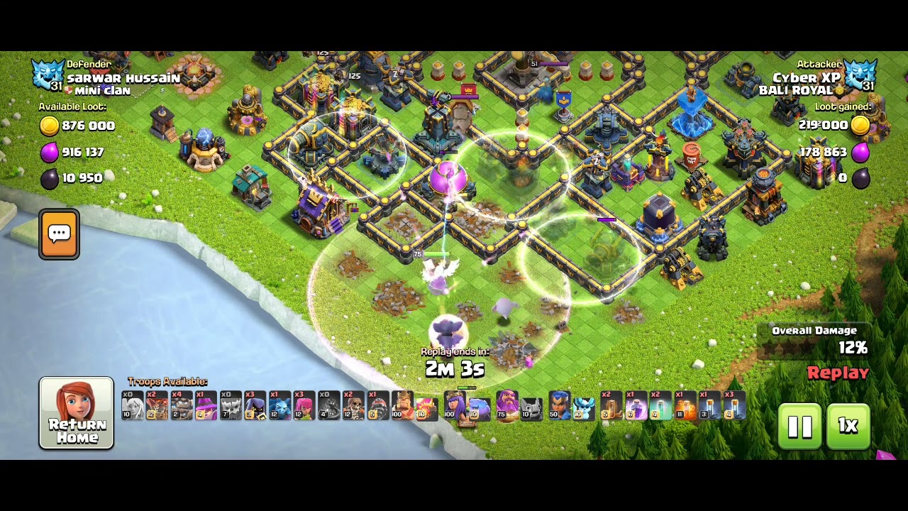 #51 Ranked Mode Electro 31 Fb meteor Golem