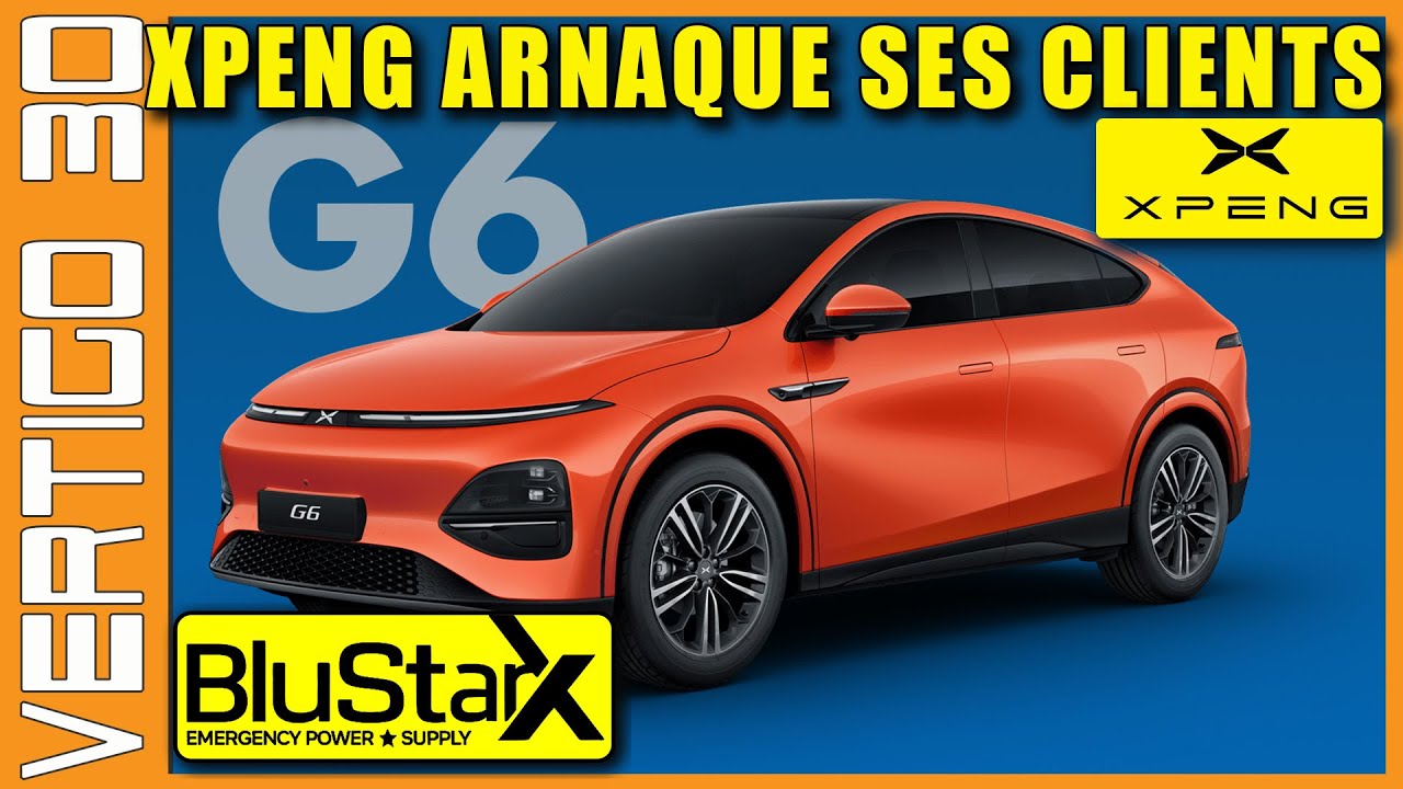 🟣🟡 XPENG ARNAQUE ses CLIENTS 🟡🟣