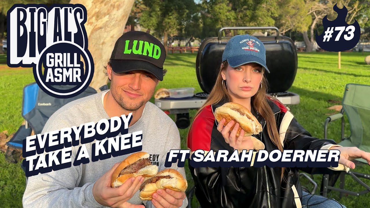 Everybody Take a Knee ft. Sarah Doerner | Big Al’s Grill ASMR Ep. 73