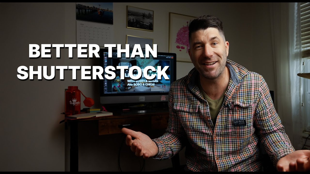 Почему бы просто не использовать Shutterstock