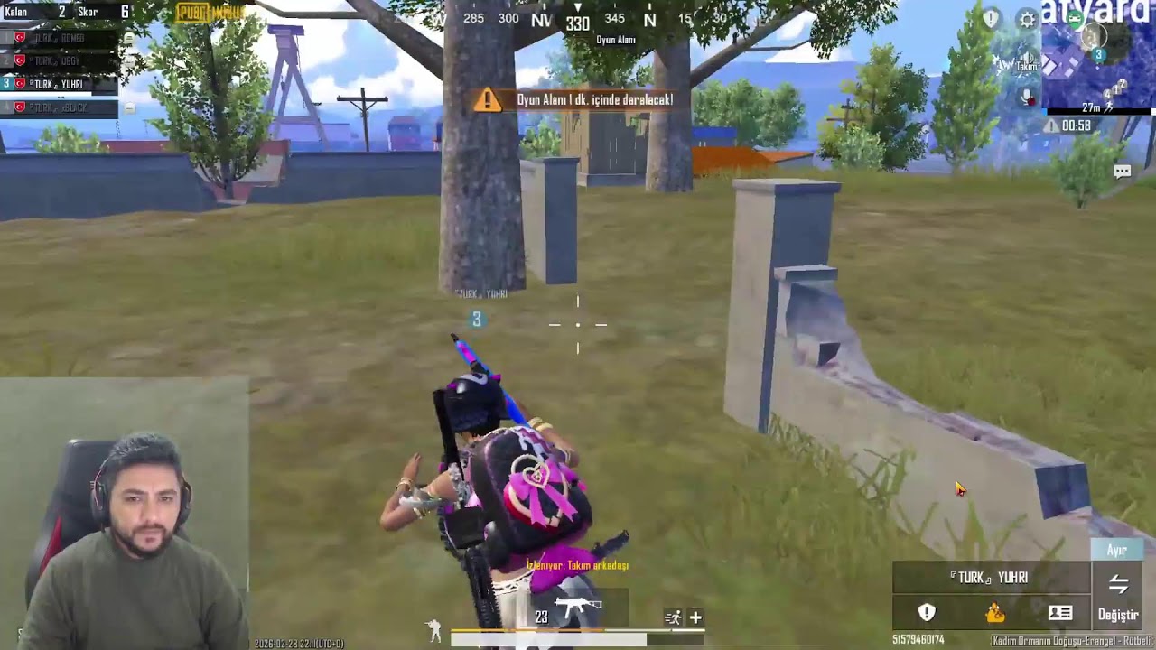 Yargı Modunu Açtık - TURK ROMEO - PUBG MOBİLE
