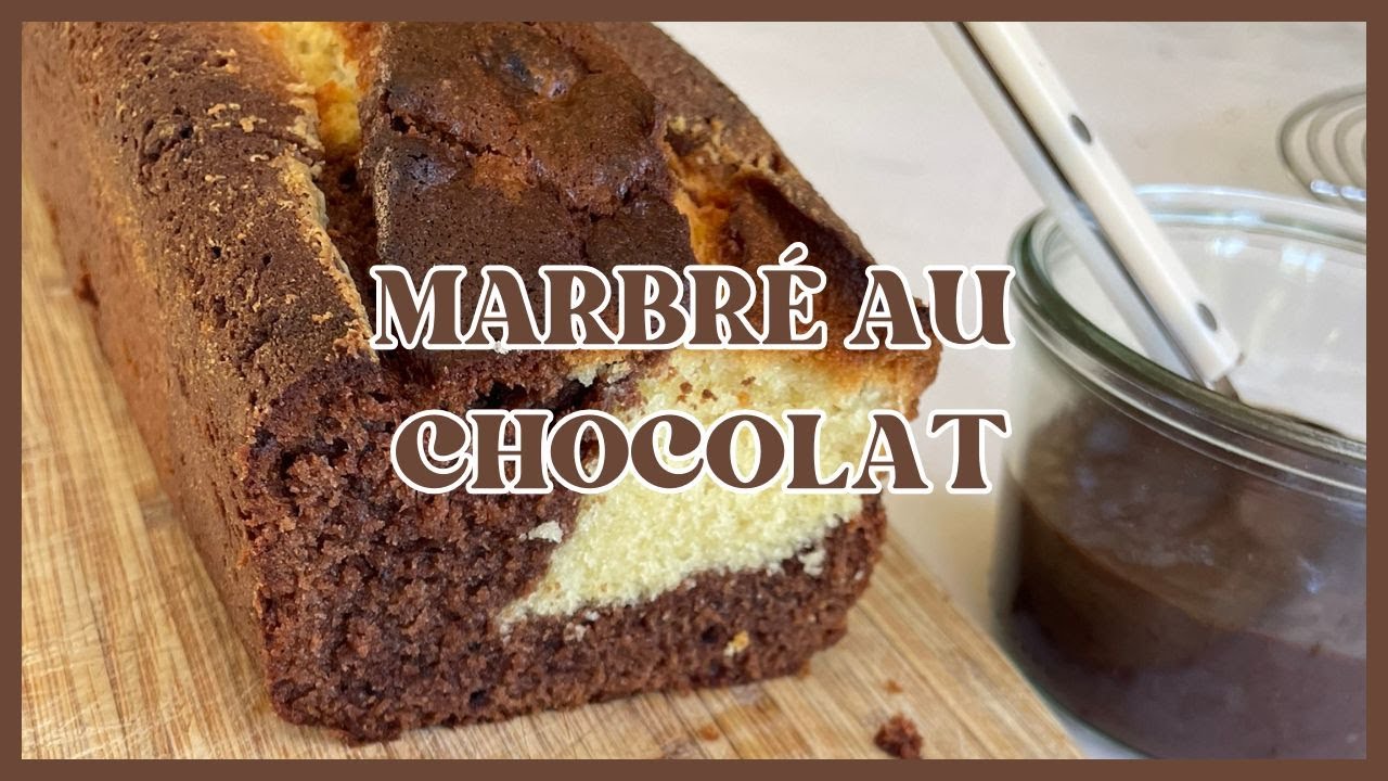 Marbré au chocolat - 10 leçons pour le réussir
