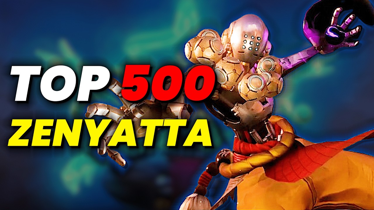 ЛУЧШИЙ ПЕРСОНАЖ В OVERWATCH &mdash; 500 лучших игровых персонажей Дзенъятты
