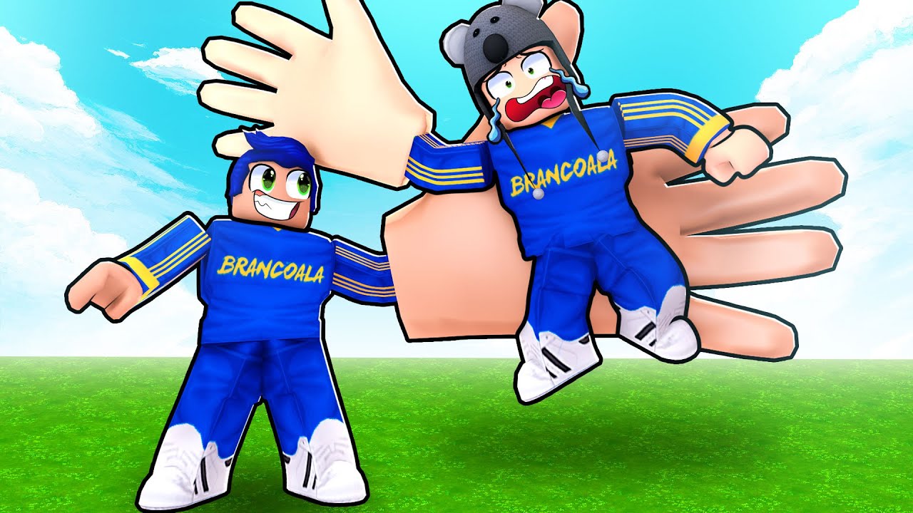 BATALHA DE TAPAS NO ROBLOX BATTLE SLAP - Brancoala Games