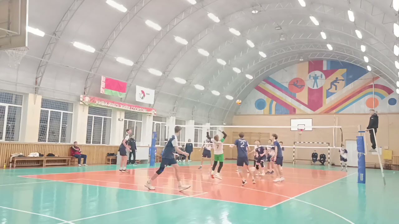 ДЮВЛ 2025 МИНСК-2 vs ПОСТАВЫ