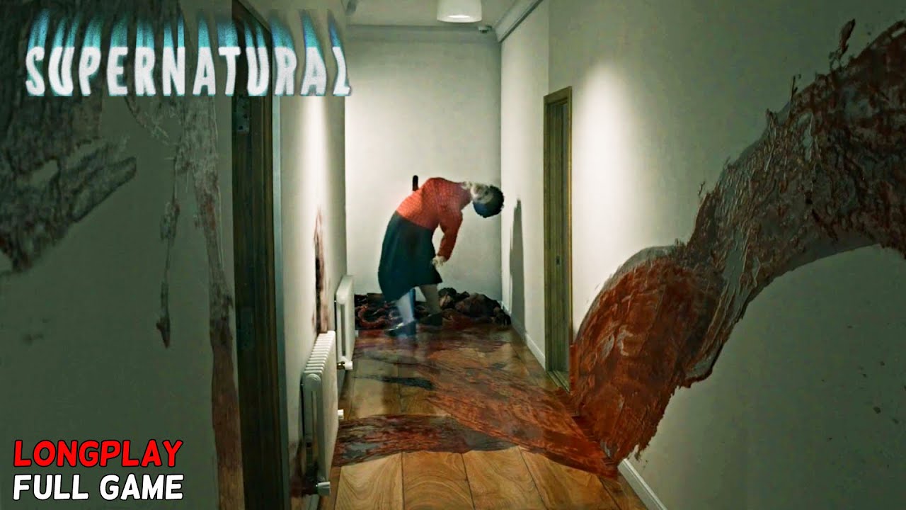 Supernatural - Full Game Walkthrough | Ultra Realistic Horror | Psychological Horror Game