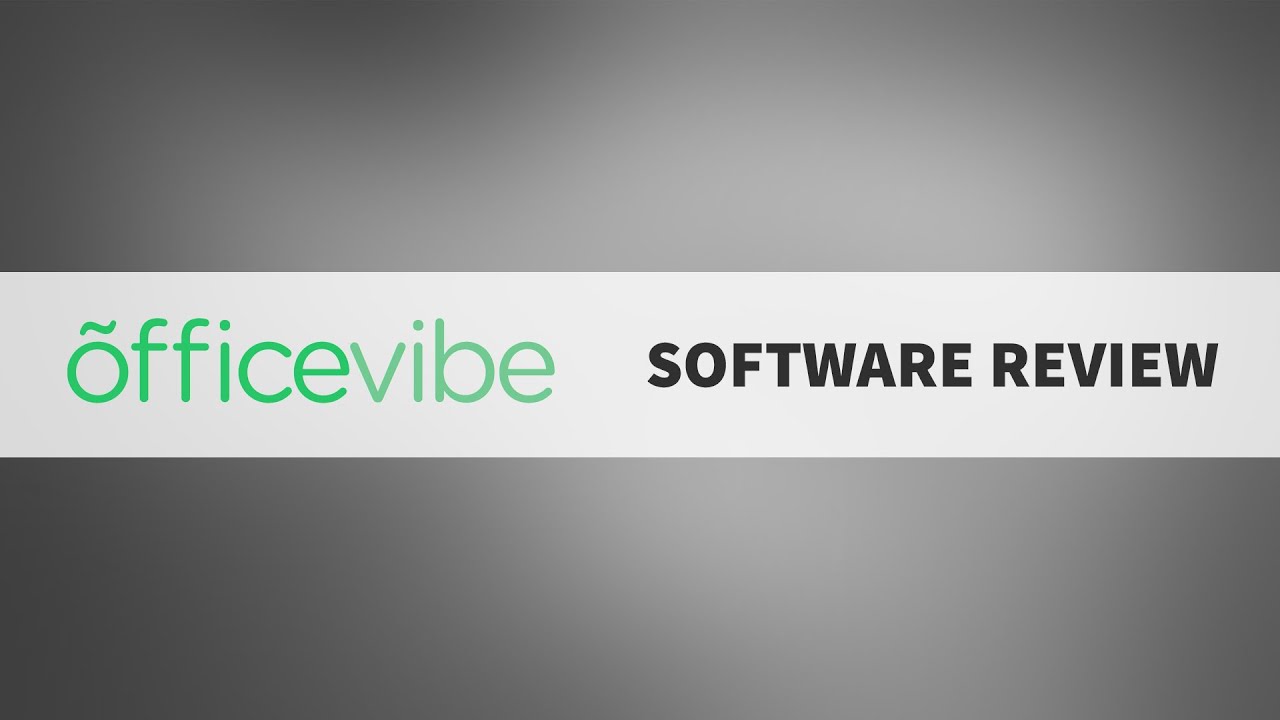 OfficeVibe Software Review